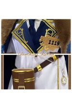 Identity V Grave Keeper Train Conductor Uniform Cosplay Costume